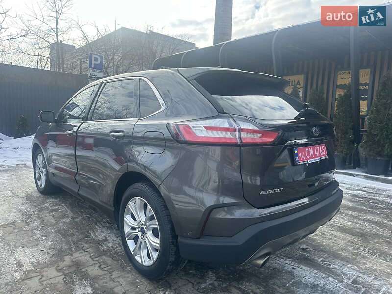Позашляховик / Кросовер Ford Edge 2020 в Чернівцях фото 3 Позашляховик / Кросовер Ford Edge 2020 в Чернівцях