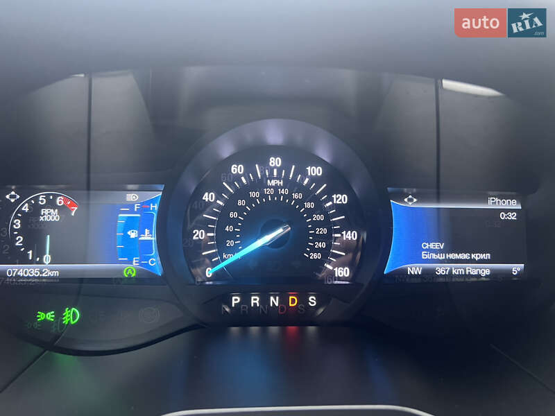 Внедорожник / Кроссовер Ford Edge 2021 в Львове