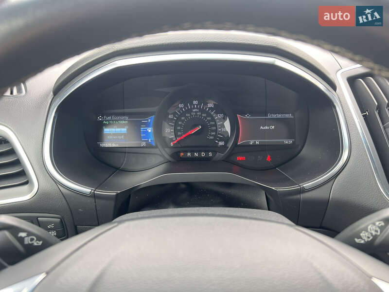 Внедорожник / Кроссовер Ford Edge 2019 в Львове