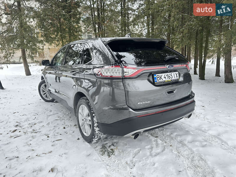 Внедорожник / Кроссовер Ford Edge 2016 в Остроге фото 5 Внедорожник / Кроссовер Ford Edge 2016 в Остроге