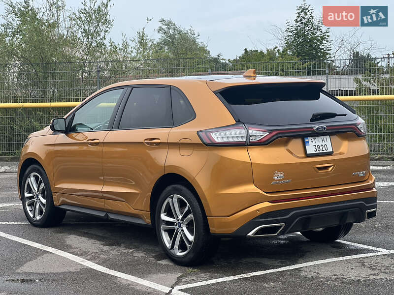 Внедорожник / Кроссовер Ford Edge 2015 в Ивано-Франковске