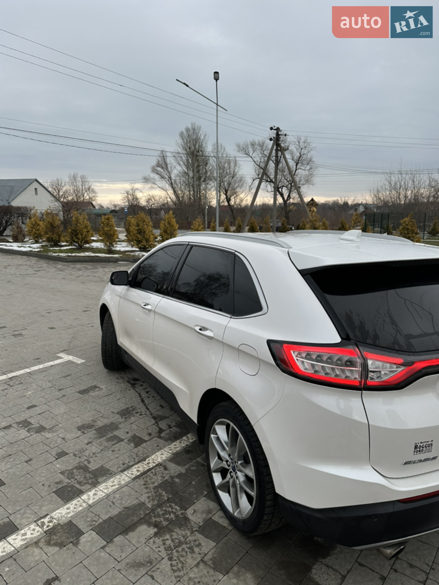 2018 Ford Edge - мініатюра 10