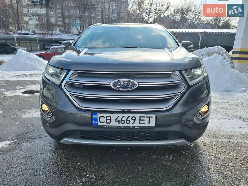 Позашляховик / Кросовер Ford Edge 2016 в Чернігові