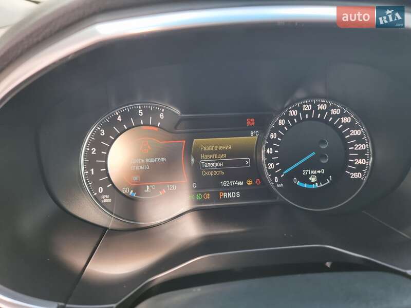 Позашляховик / Кросовер Ford Edge 2016 в Чернігові