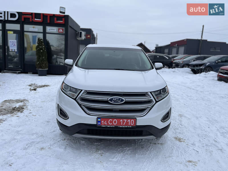 Внедорожник / Кроссовер Ford Edge 2017 в Львове фото 2 Внедорожник / Кроссовер Ford Edge 2017 в Львове