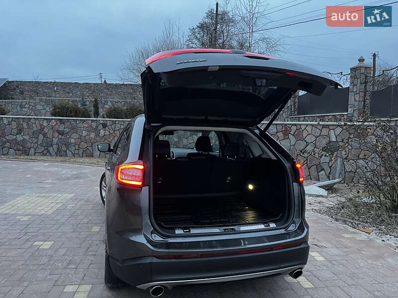 Позашляховик / Кросовер Ford Edge 2017 в Кременчуці фото 13 Позашляховик / Кросовер Ford Edge 2017 в Кременчуці