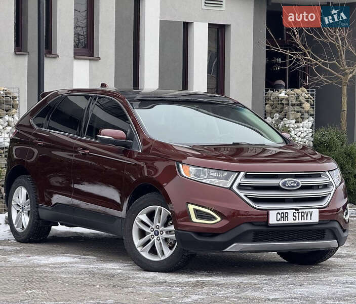 Позашляховик / Кросовер Ford Edge 2016 в Стрию фото 2 Позашляховик / Кросовер Ford Edge 2016 в Стрию