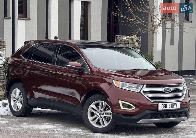 Позашляховик / Кросовер Ford Edge 2016 в Стрию фото 7 Позашляховик / Кросовер Ford Edge 2016 в Стрию