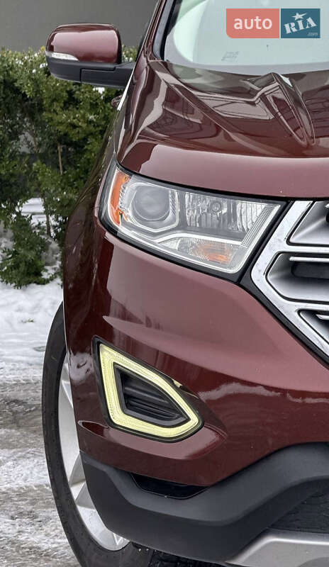 Позашляховик / Кросовер Ford Edge 2016 в Стрию фото 11 Позашляховик / Кросовер Ford Edge 2016 в Стрию