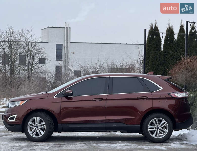 Позашляховик / Кросовер Ford Edge 2016 в Стрию фото 15 Позашляховик / Кросовер Ford Edge 2016 в Стрию