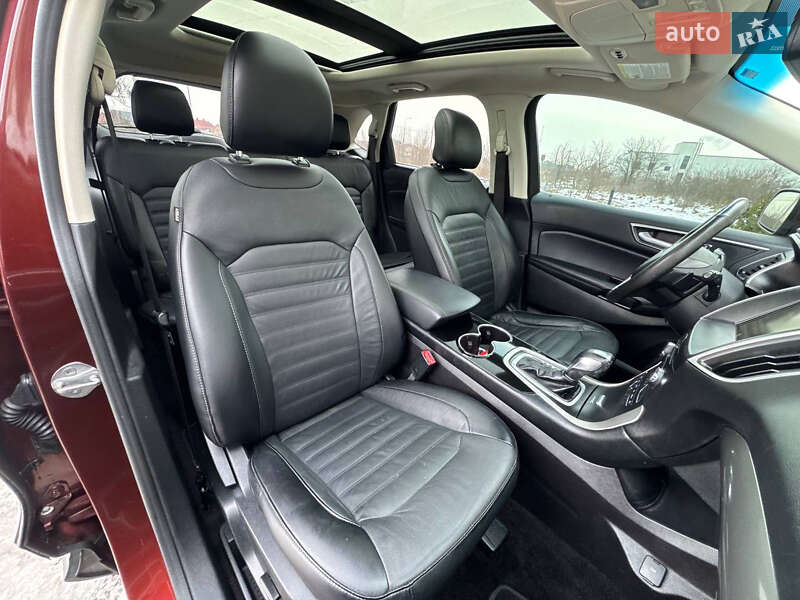 Позашляховик / Кросовер Ford Edge 2016 в Стрию фото 23 Позашляховик / Кросовер Ford Edge 2016 в Стрию