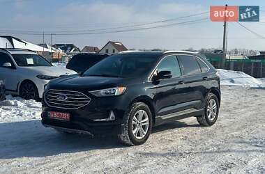 Позашляховик / Кросовер Ford Edge 2018 в Луцьку