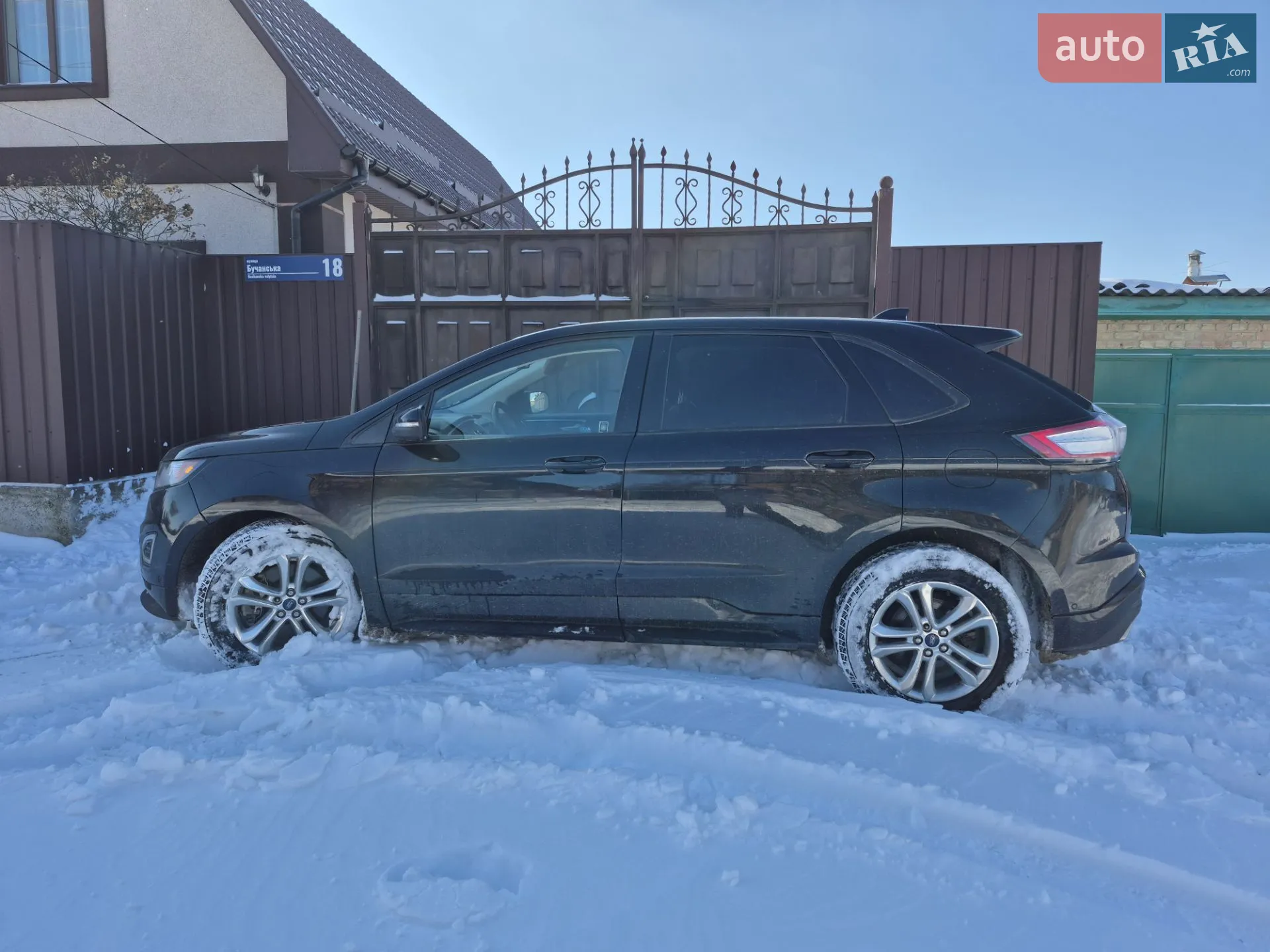2018 Ford Edge - мініатюра 41