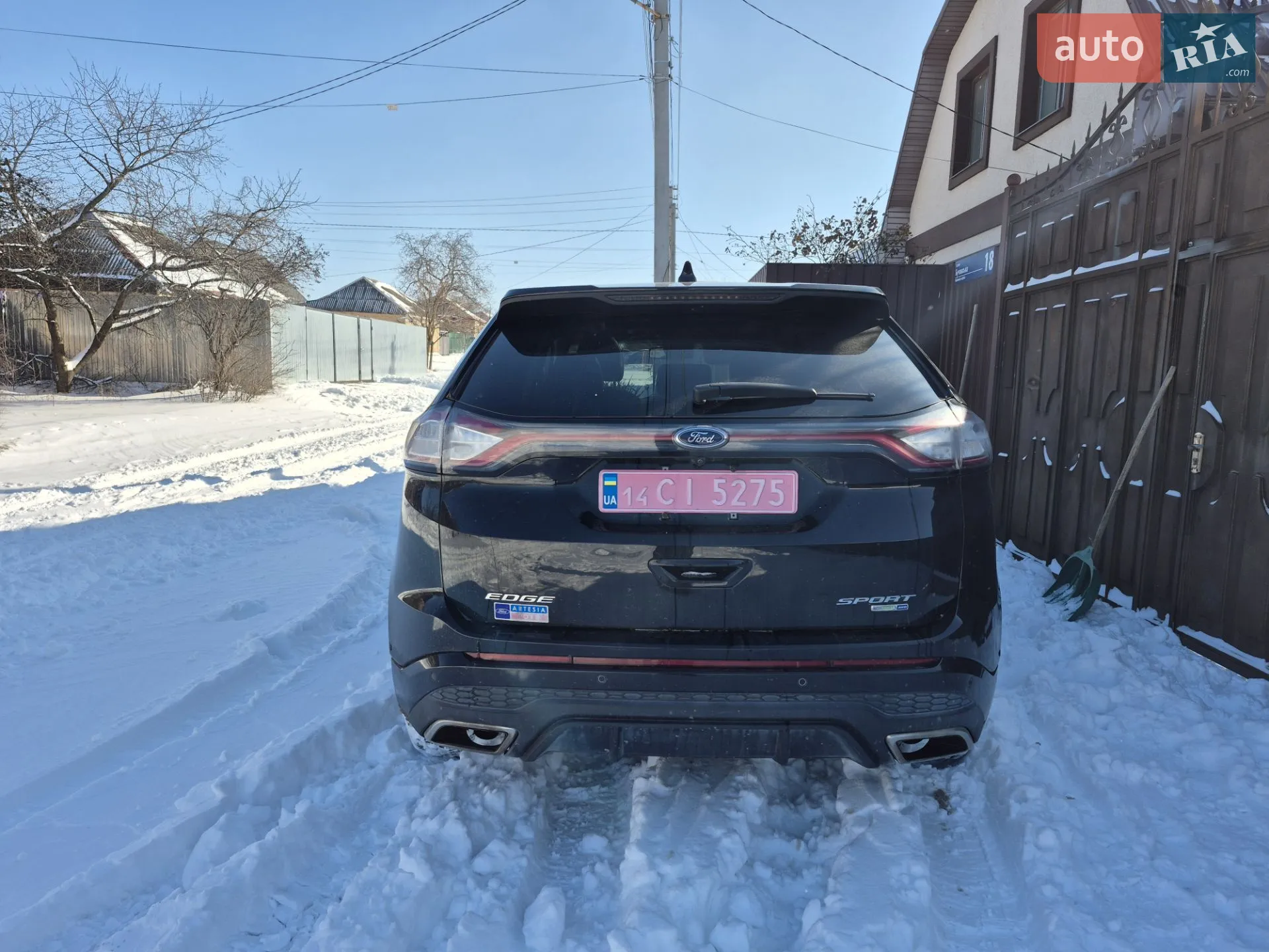 2018 Ford Edge - мініатюра 47