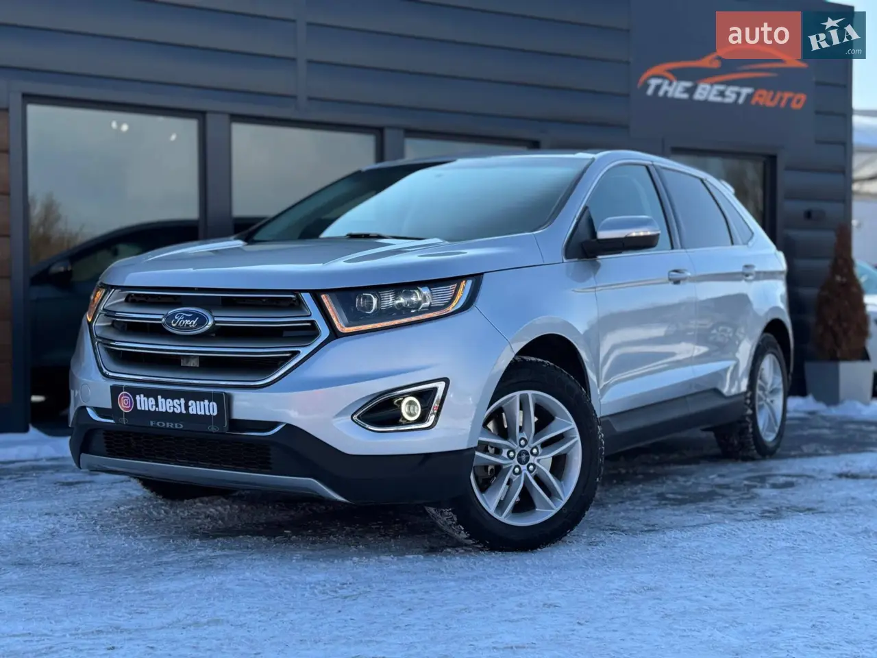 2017 Ford Edge - мініатюра 40