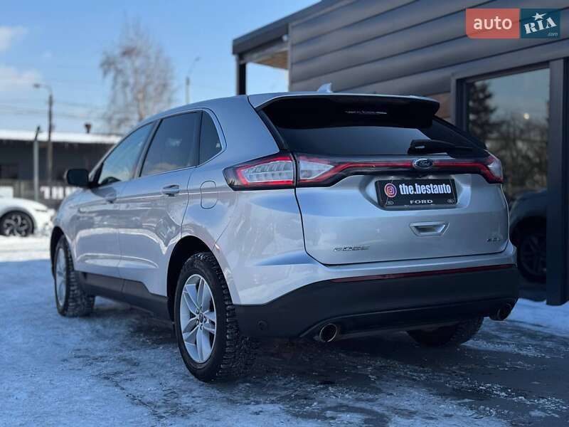Позашляховик / Кросовер Ford Edge 2017 в Рівному