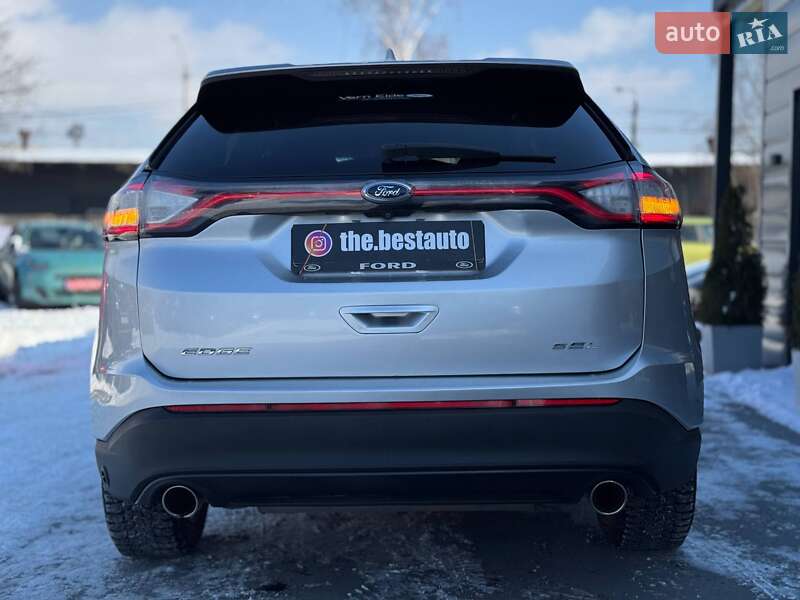 Позашляховик / Кросовер Ford Edge 2017 в Рівному