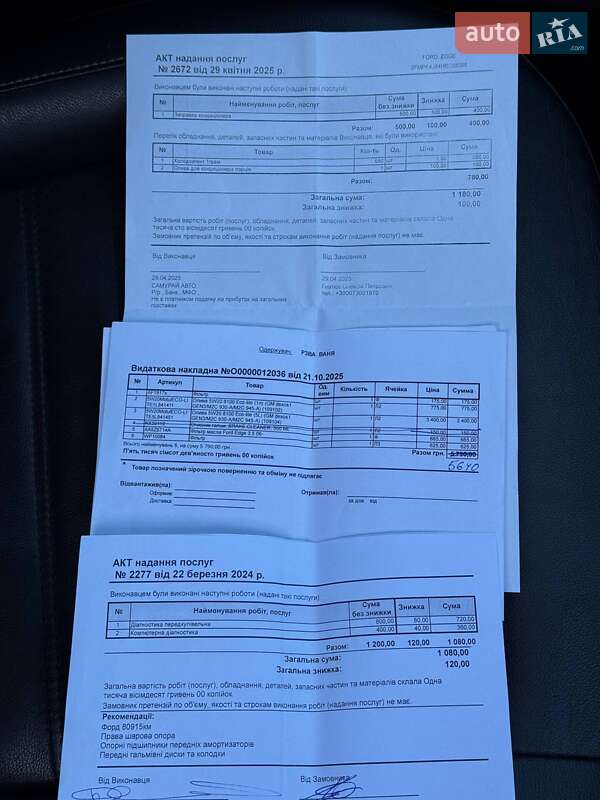 Позашляховик / Кросовер Ford Edge 2017 в Рівному