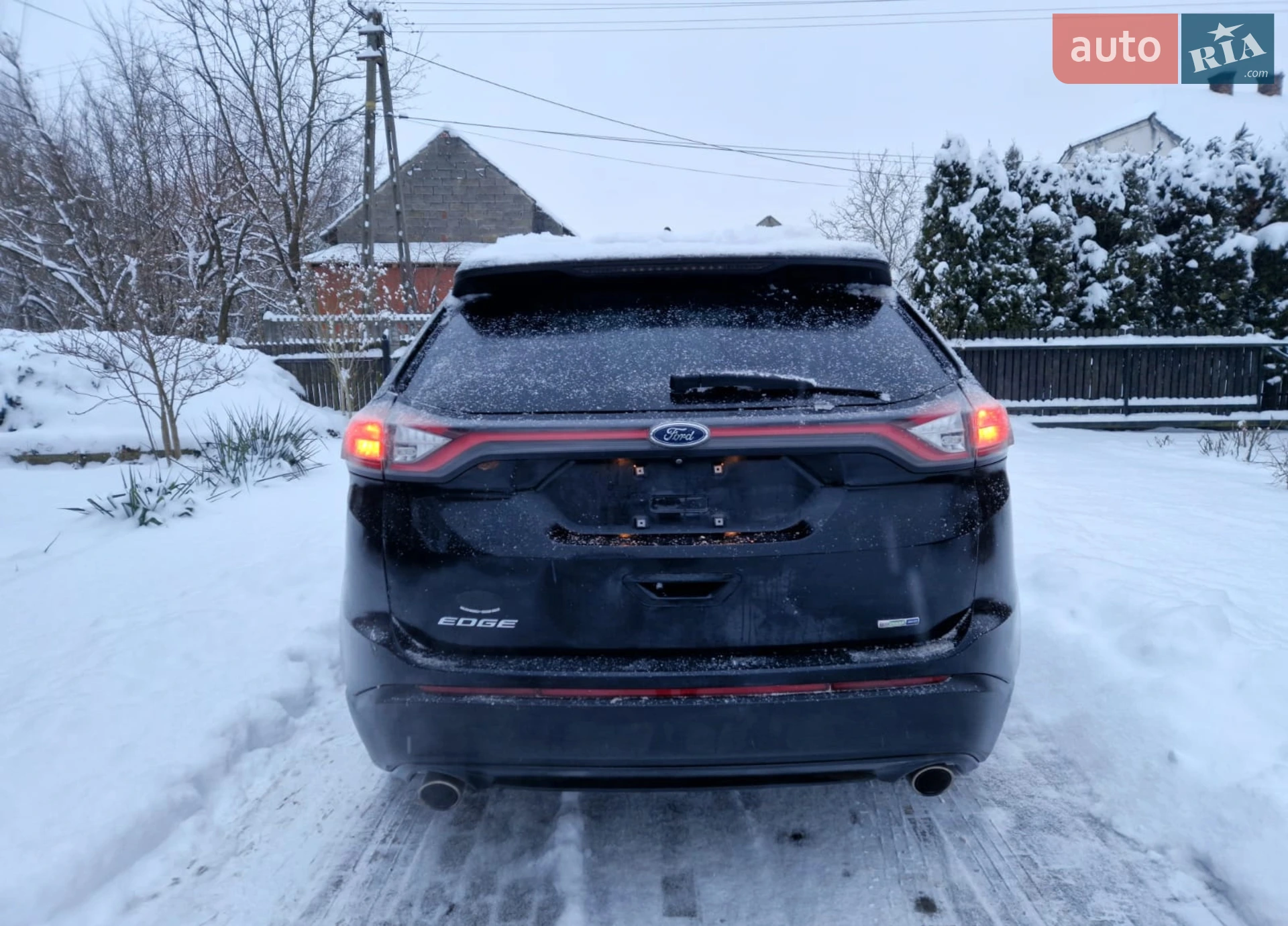 2018 Ford Edge - мініатюра 4