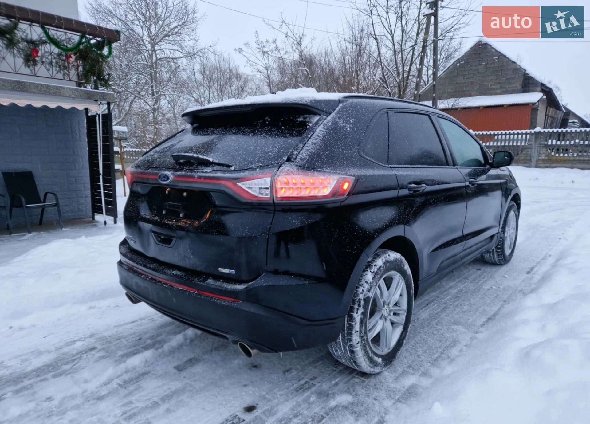 2018 Ford Edge - мініатюра 5