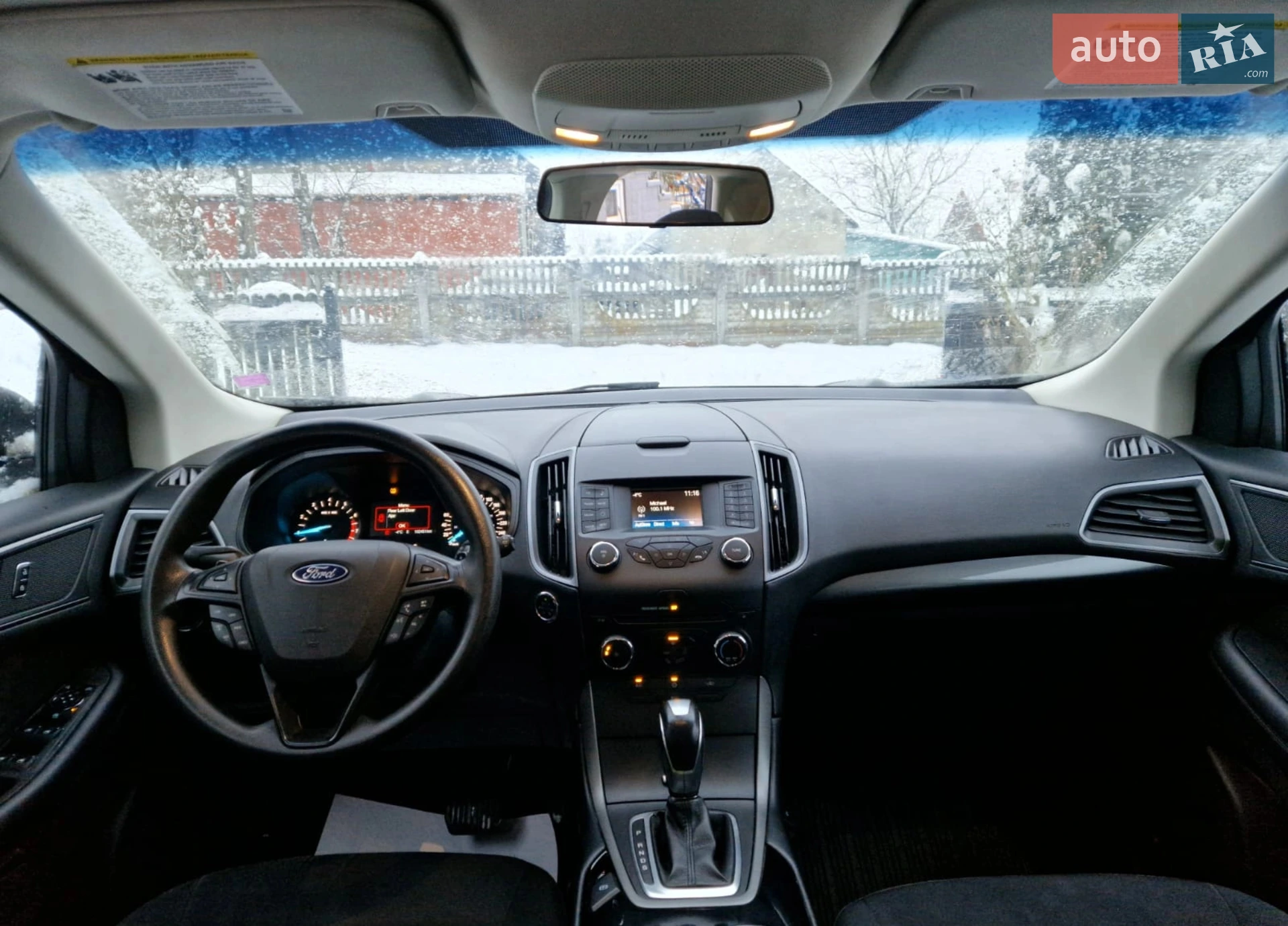 2018 Ford Edge - мініатюра 11