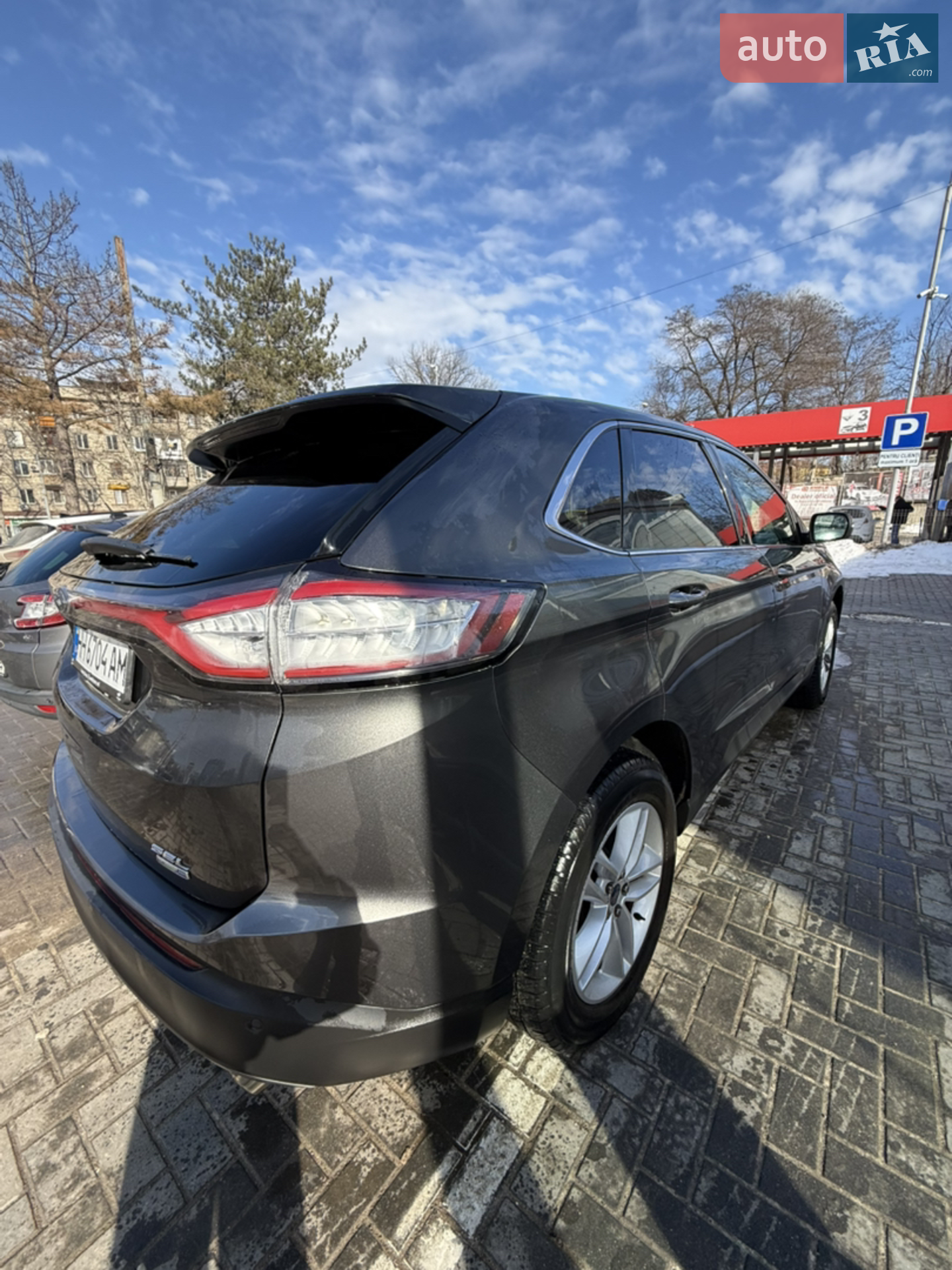 2018 Ford Edge - мініатюра 16