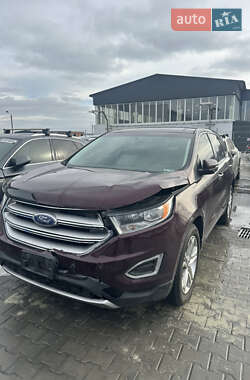Позашляховик / Кросовер Ford Edge 2018 в Львові