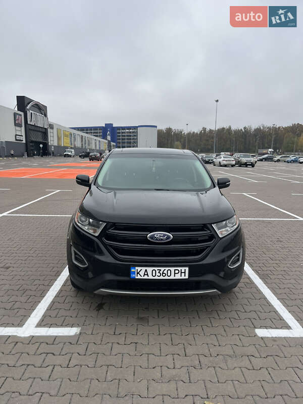 2016 Ford Edge Titan, VIN 2FMPK3K89GBC31030:plate — zdjęcie 1 (autoria)