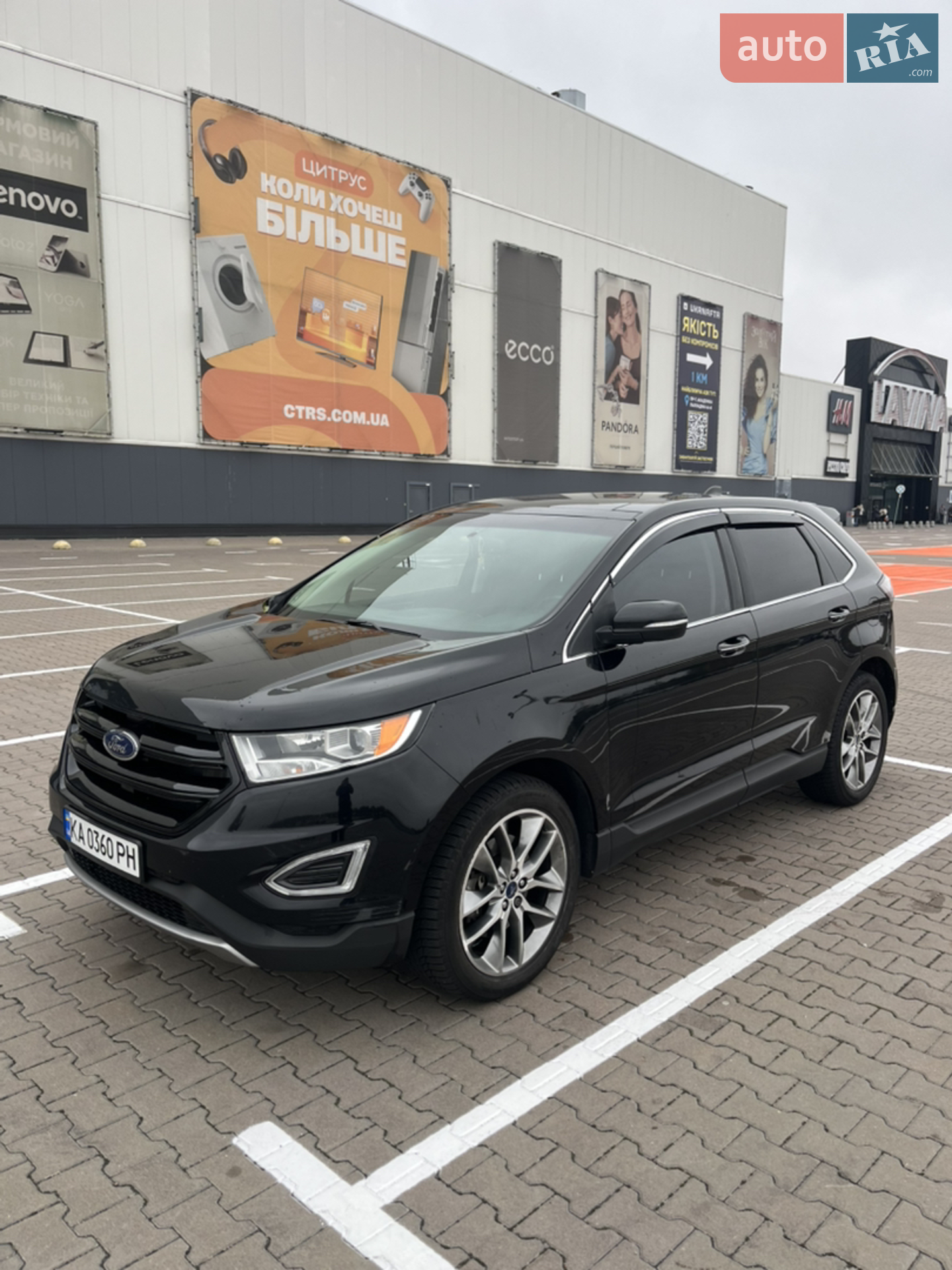 2016 Ford Edge - мініатюра 3