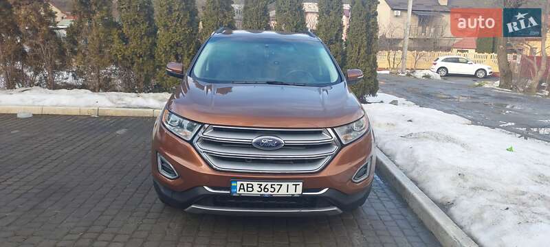 Внедорожник / Кроссовер Ford Edge 2017 в Львове