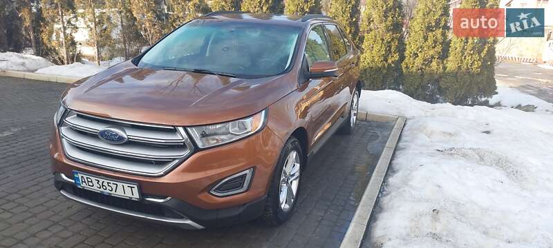 Внедорожник / Кроссовер Ford Edge 2017 в Львове