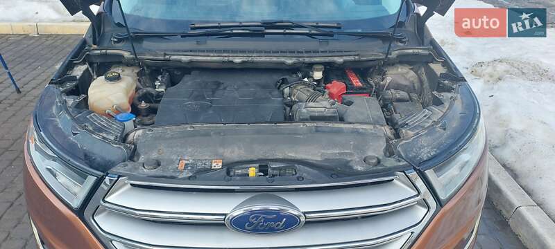 Внедорожник / Кроссовер Ford Edge 2017 в Львове