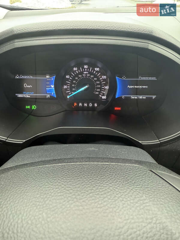 Позашляховик / Кросовер Ford Edge 2021 в Львові