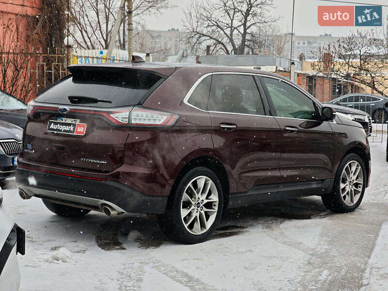 Внедорожник / Кроссовер Ford Edge 2018 в Харькове