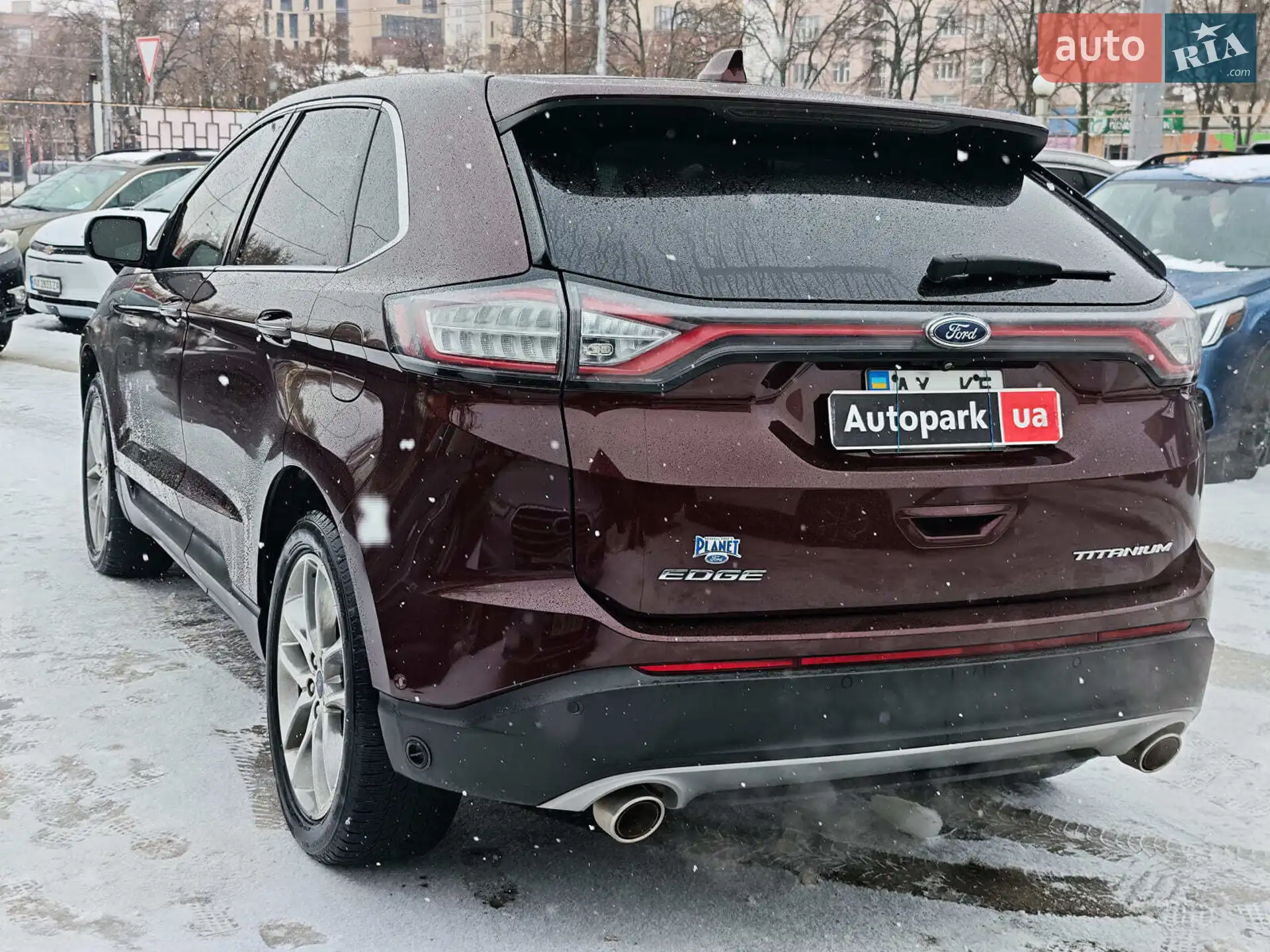 2018 Ford Edge - мініатюра 5