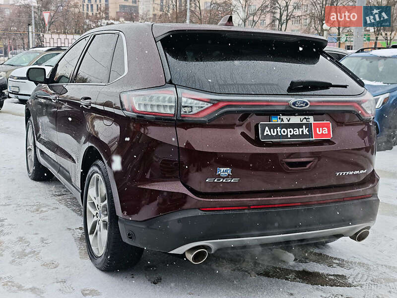 Внедорожник / Кроссовер Ford Edge 2018 в Харькове