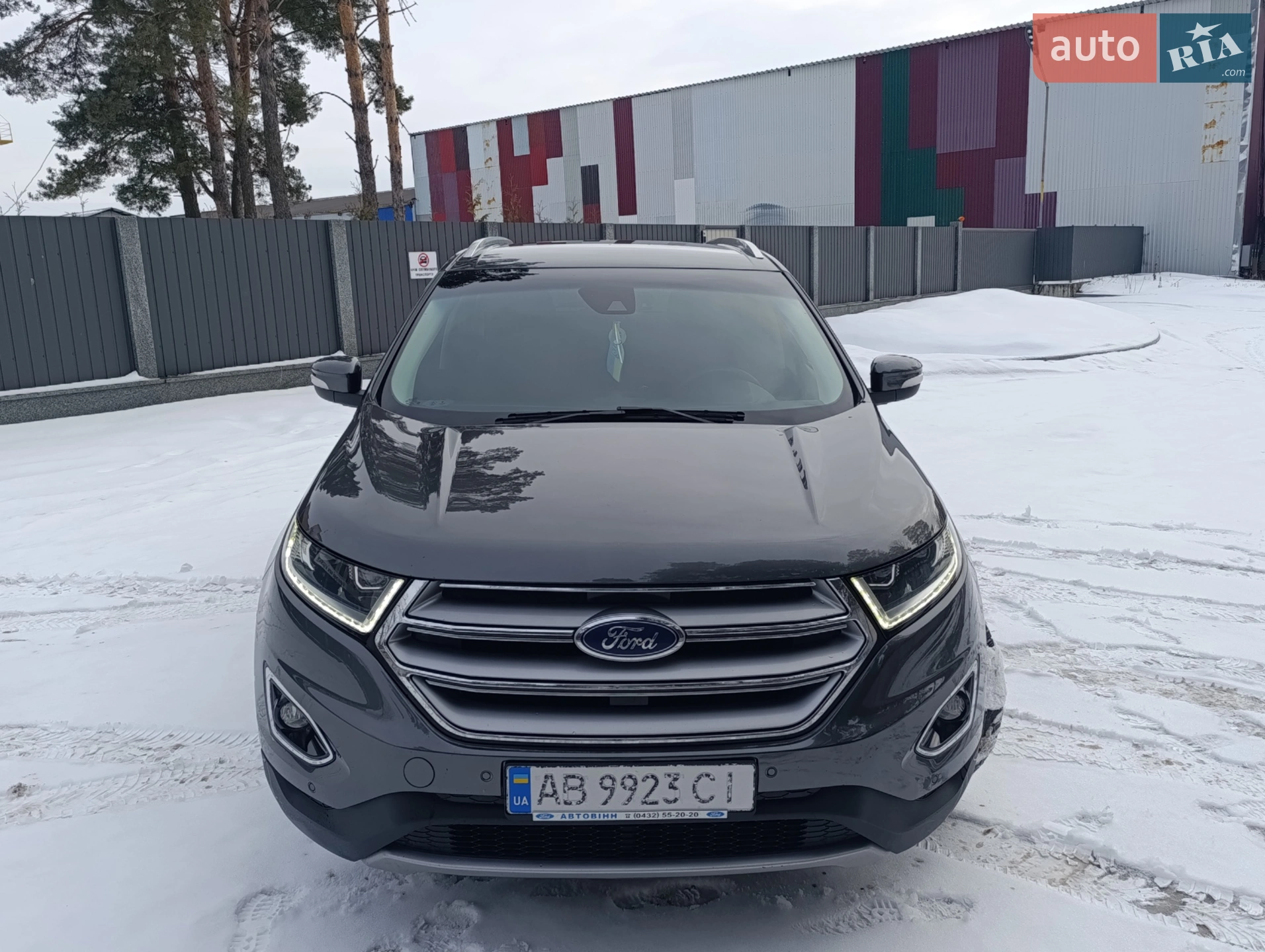 2016 Ford Edge - мініатюра 5