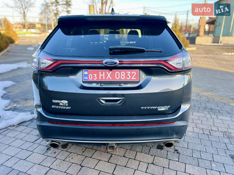 Внедорожник / Кроссовер Ford Edge 2018 в Львове