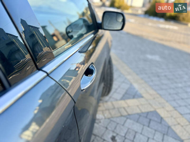 Внедорожник / Кроссовер Ford Edge 2018 в Львове