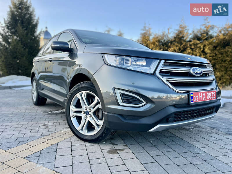 Внедорожник / Кроссовер Ford Edge 2018 в Львове