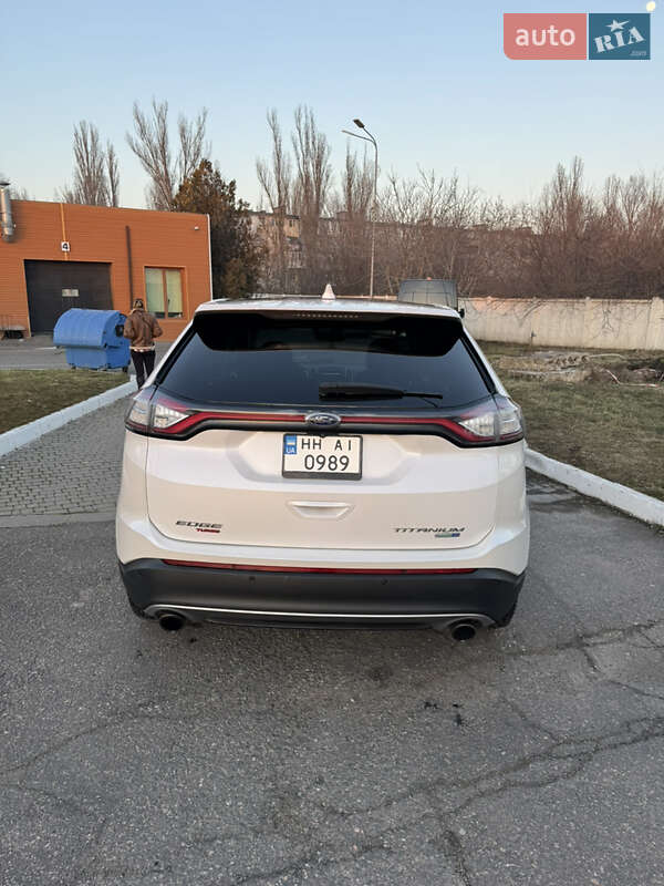 Внедорожник / Кроссовер Ford Edge 2016 в Одессе фото 5 Внедорожник / Кроссовер Ford Edge 2016 в Одессе