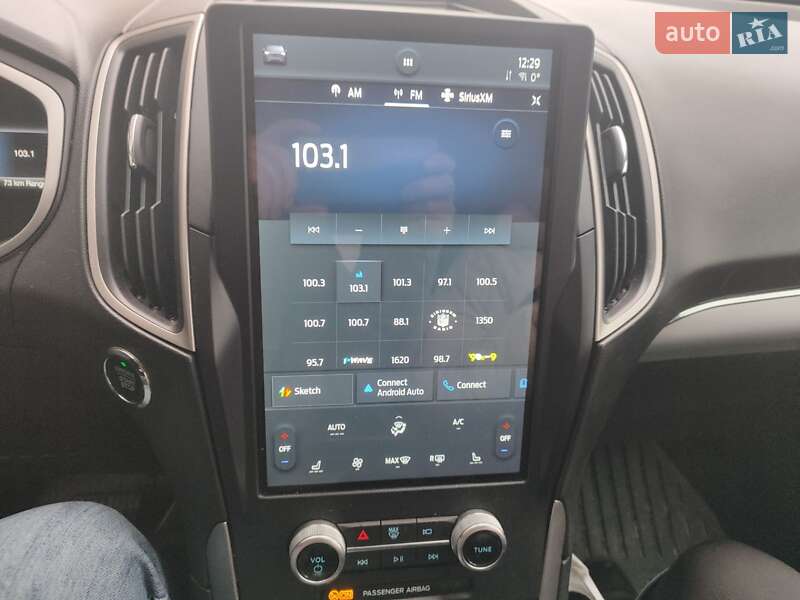 Позашляховик / Кросовер Ford Edge 2021 в Запоріжжі