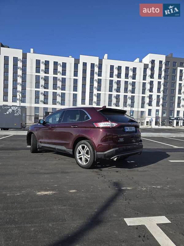 Внедорожник / Кроссовер Ford Edge 2018 в Ровно