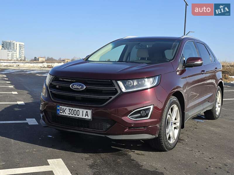 Внедорожник / Кроссовер Ford Edge 2018 в Ровно