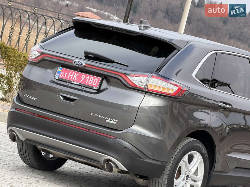 Внедорожник / Кроссовер Ford Edge 2016 в Дрогобыче