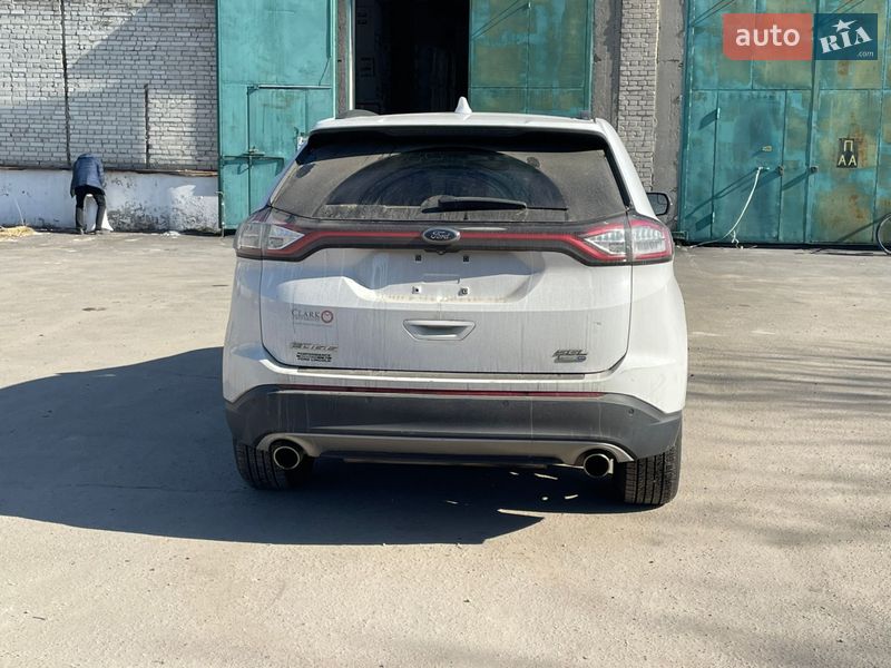 Позашляховик / Кросовер Ford Edge 2018 в Львові