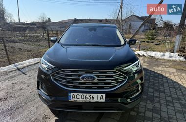 Позашляховик / Кросовер Ford Edge 2021 в Луцьку