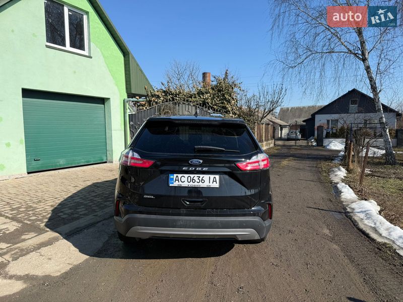 Внедорожник / Кроссовер Ford Edge 2021 в Луцке