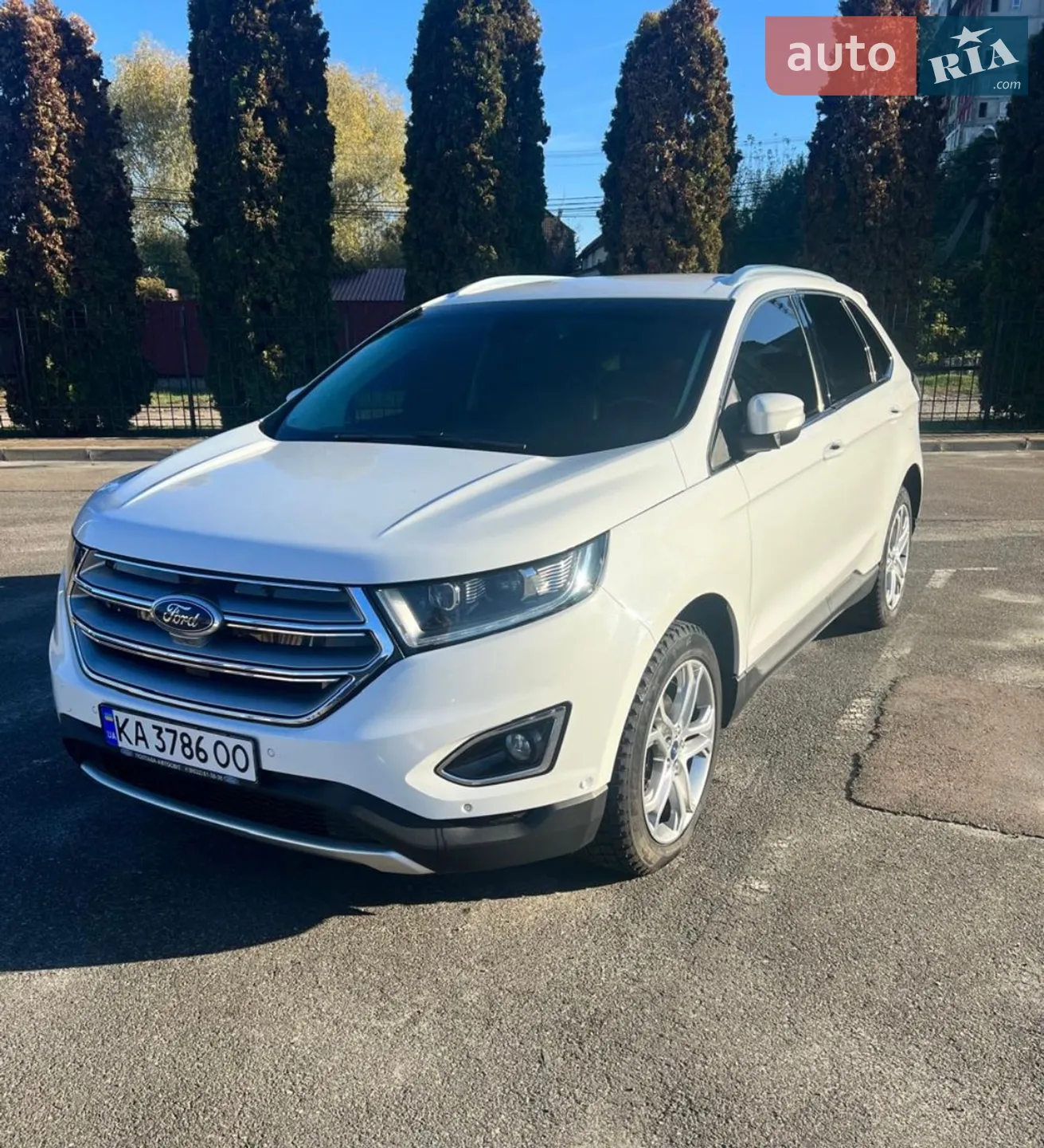 2016 Ford Edge - мініатюра 2