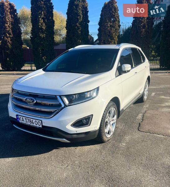 Позашляховик / Кросовер Ford Edge 2016 в Броварах